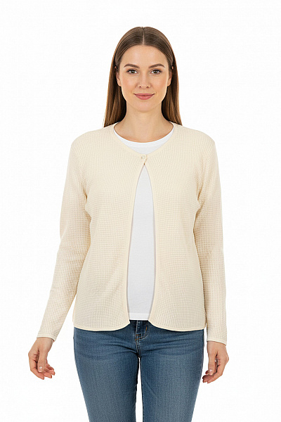 Dámský Cardigan Béžový Vel. L