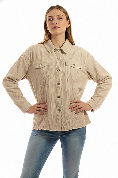 ONLY Dámská Přechodné Bundy Béžová Vel. M