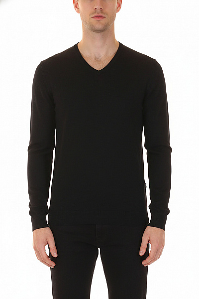 Esprit Pánský Svetr Černý Vel. S