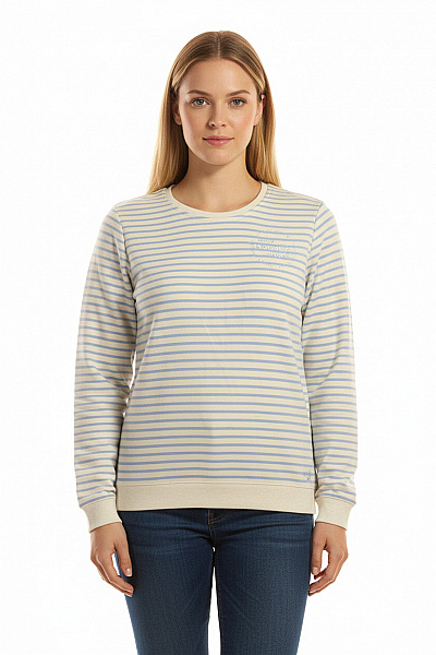 Basefield Dámská Mikina Modrá Vel. XL