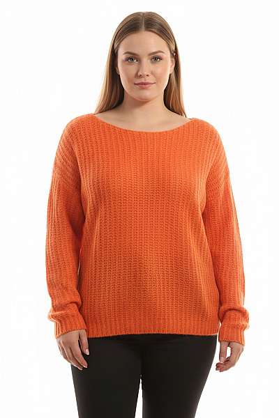 Dámský Pulovr Oranžový SELECTED