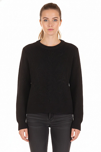 Dámský Pulovr Černý Vel. S