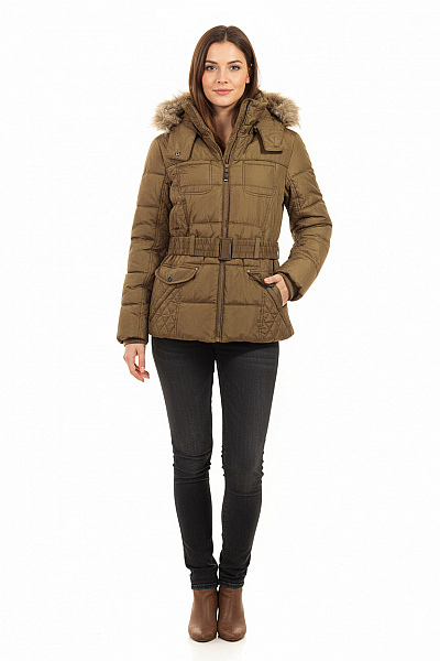 Dámská Bunda Zelená CHARLES VÖGELE Vel. 42