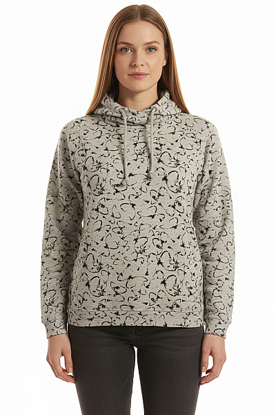 Gina Dámská Mikina Šedá Vel. 46