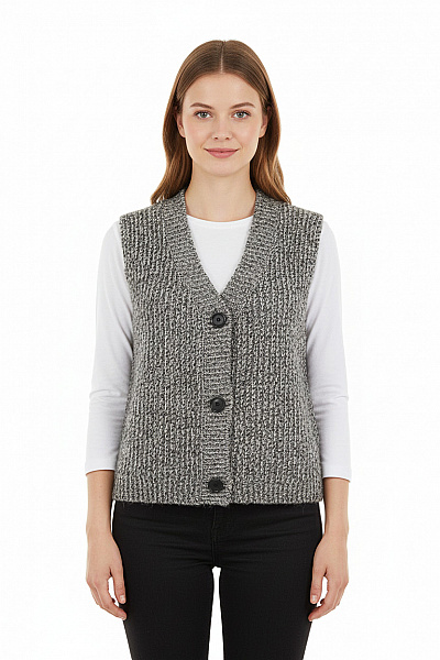 Dámská Vesta Šedá Next Vel. S