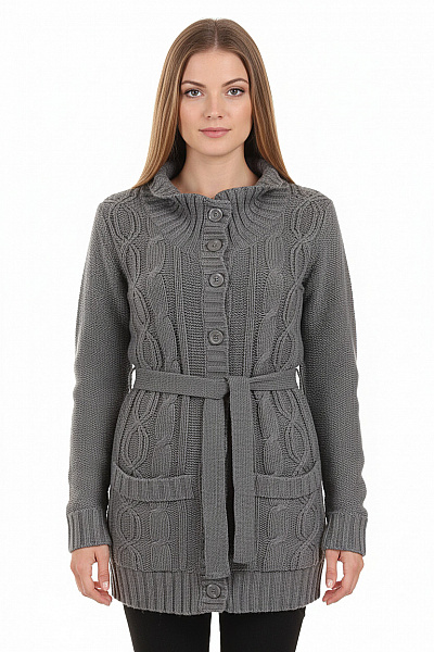 Northland Dámský Cardigan Šedý Vel. 36