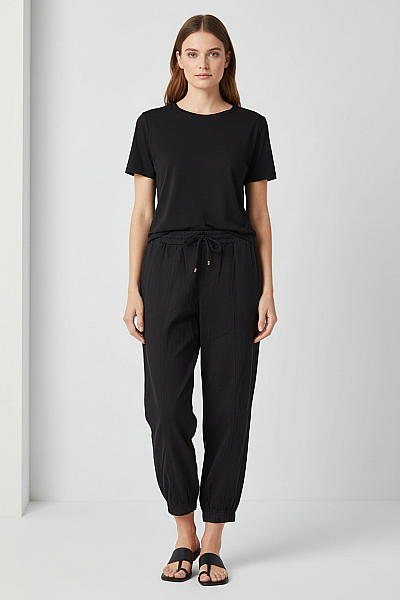 Dámské Tepláky Modré MADELEINE