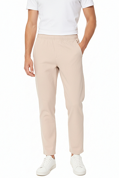 ZARA Pánské Kalhoty Béžové Vel. S