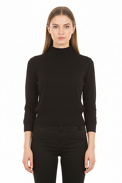 MANGO Dámské Rolák Černý Vel. S