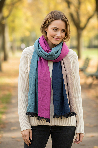 BONITA Šála Barevné