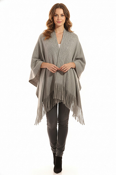 Pončo Šedý S.OLIVER