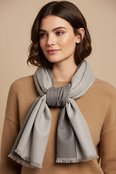 Gina  Obdelník Šedé