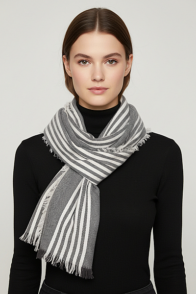 Šála Modré Second Hand