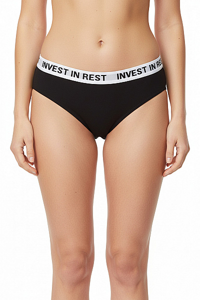 Dámské Kalhotky Černé Vel. M