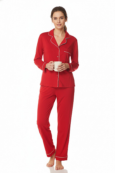 Chelsea Peers Dámské Prádlo Červené Vel. XXS