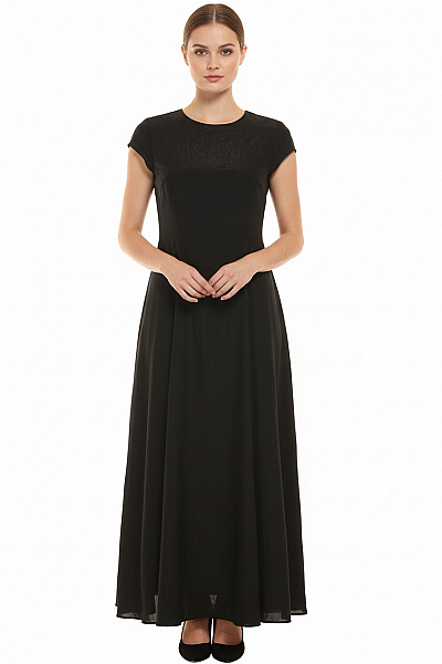 Společenské  Šaty Černé MAX&CO.
