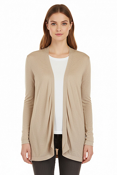 Dámský Cardigan Béžový Vel. XS