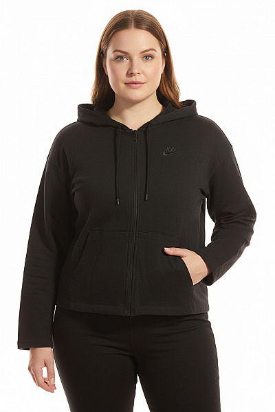 Nike Dámská Mikina Černá