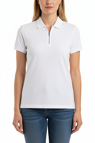 Dámské Tričko Bílé TOMMY HILFIGER Second Hand Vel. L