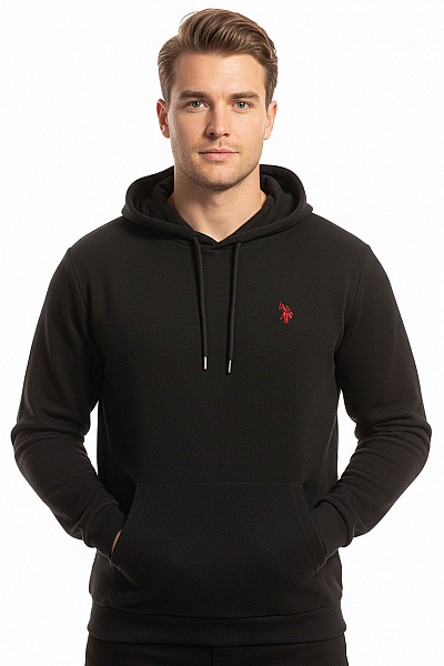 Marc O´Polo Pánská Mikina Bez Zapínání Černá Vel. XL