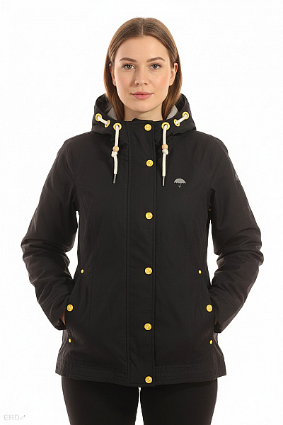 Dámská Přechodné Bundy Modrá Schmuddelwedda Vel. M