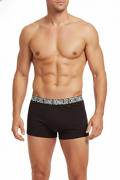 Pánské Spodní Prádlo Bavlněné Černé 