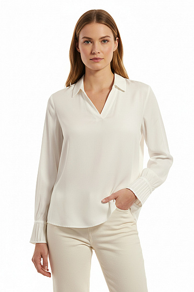 S.OLIVER Dámská Košile Bílá Vel. 40