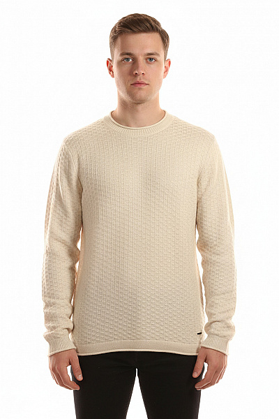 GAUDI Pánský Pulovr Béžový Vel. L