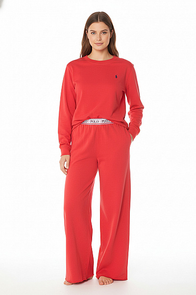 Dámský Komplet Červený Ralph Lauren Vel. M