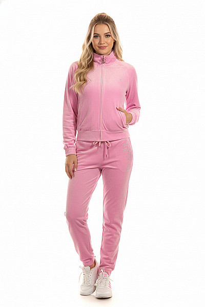 Dámská Mikina Růžová Juicy Couture Vel. L