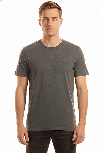 Pánské Tričko Šedé Hugo Boss Vel. L