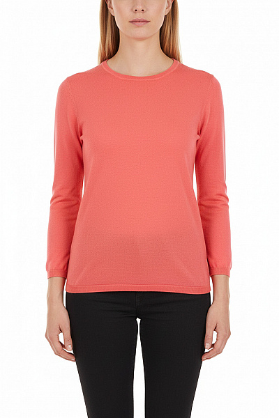 Dámské Tričko Růžové Second Hand