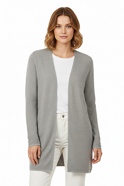 S.OLIVER Dámský Cardigan Šedý Vel. 40