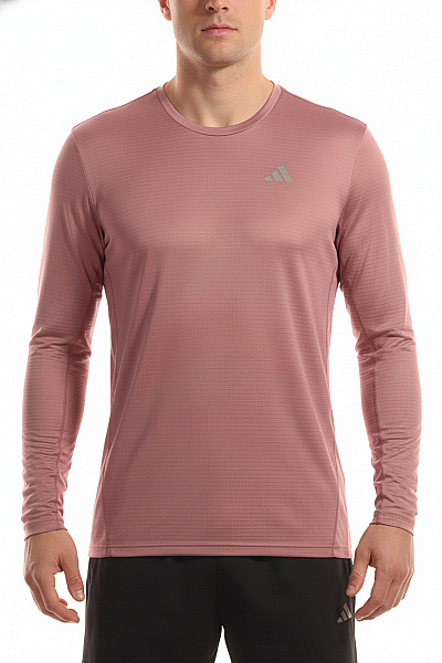 Pánské Tričko Fialové ADIDAS Vel. XL