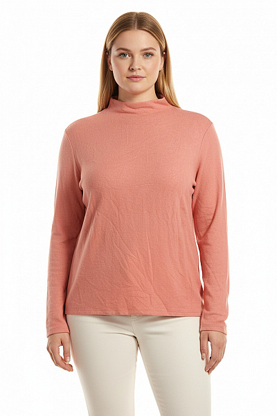 Dámský Svetr Růžový S.OLIVER Second Hand