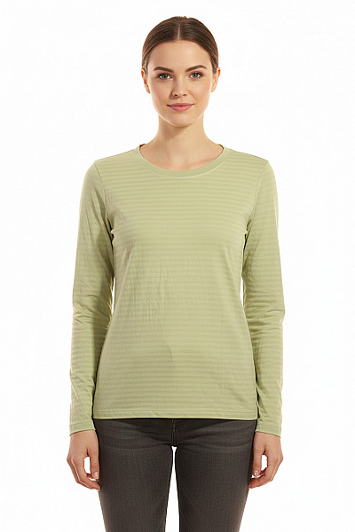 Marc O´Polo Dámské Tričko Zelené Second Hand Vel. M