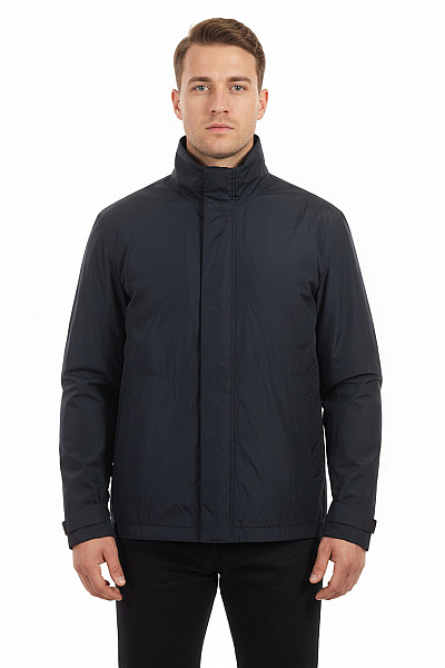 Pánská Bunda Modrá Hugo Boss