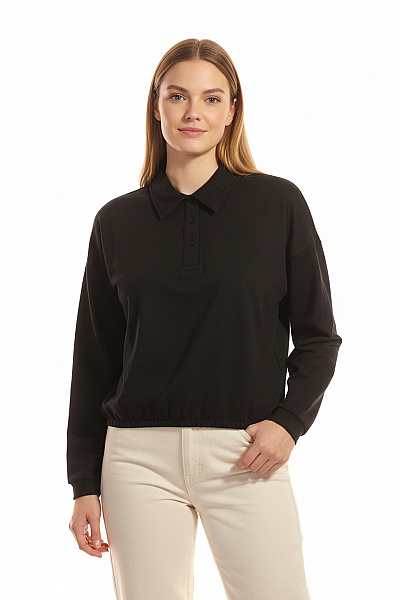 Dámské Tričko Černé ONLY Vel. L