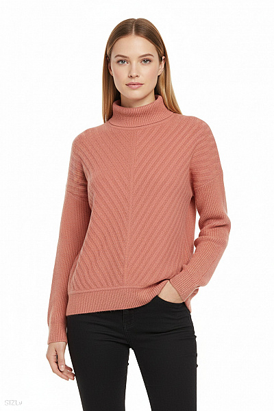 Dámský Rolák Růžový COMMA Vel. S