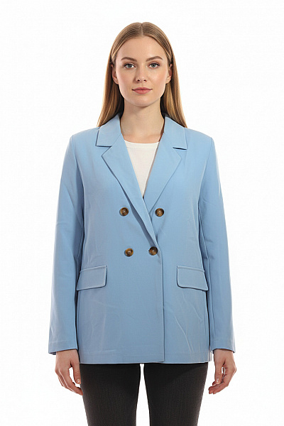 Dámské Sako Modrý BETTY BARCLAY Second Hand Vel. 40