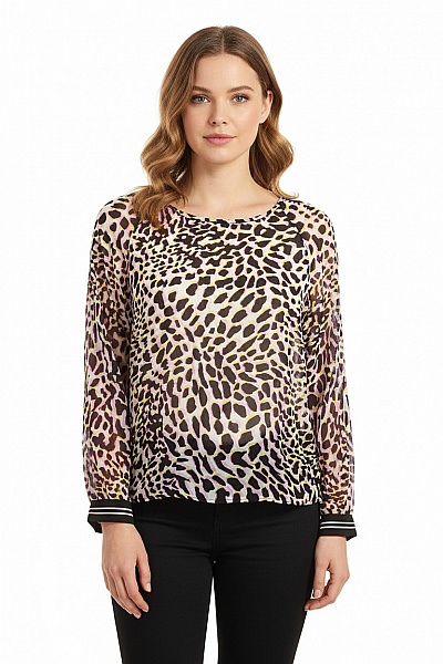 Vzorovaná  Halenka Barevná MARCCAIN