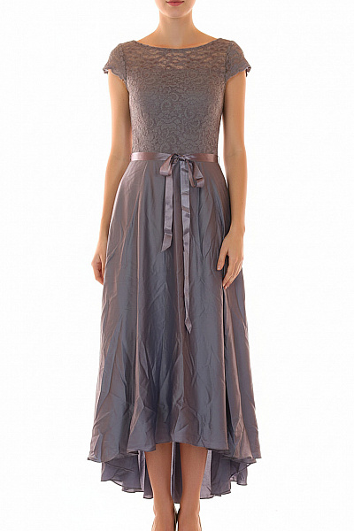 Swing Šaty Modré Vel. 36