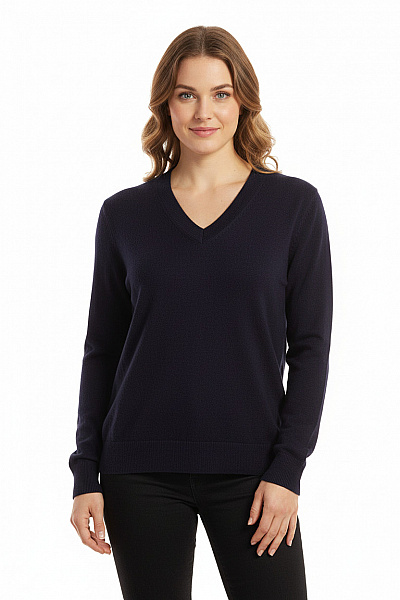 Dámský Pulovr Modrý S.OLIVER Vel. 38