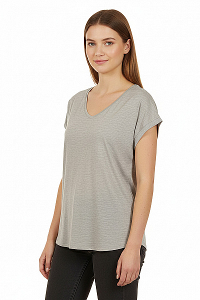 Dámské Tričko Šedé BETTY BARCLAY Vel. S