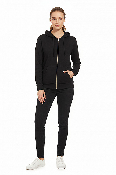 Armedangels Dámská Mikina Černá Second Hand Vel. M