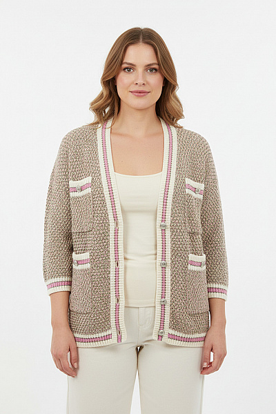 Dámský Svetr Barevný Maje