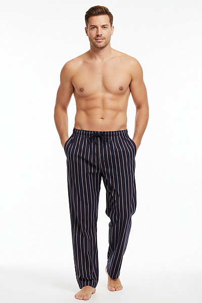 Pánské Pyžamo Modrý Second hand Vel. XXL