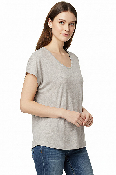Dámské Tričko Šedé BETTY BARCLAY Vel. S