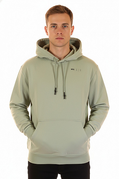 McQ Pánská Mikina Bez Zapínání Zelená Second Hand Vel. M