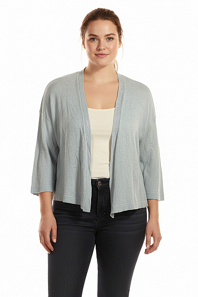 Dámský Svetr Modrý KNITALY